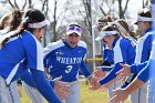 Softball vs UMD  Wheaton College Softball vs U Mass Dartmouth. - Photo by Keith Nordstrom : Wheaton, Softball